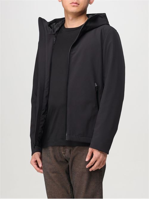 soft shell pacific jacket WOOLRICH | CFWOOU1047MRUT3496.BLK